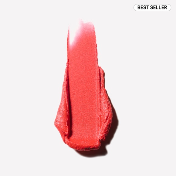 MAC Powder Kiss Lipstick Mandarin O - Picture 2 of 5